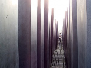 Holocaust memorial, Berlin, Germany